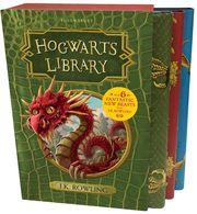 harry potter the hogwarts library hc box set photo
