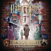 harry potter diagon alley a movie scrapbook photo