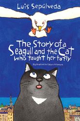 the story of a seagull and the cat who taught her to fly photo