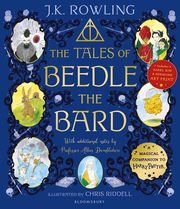 the tales of beedle the bard illustrated edition paperback photo
