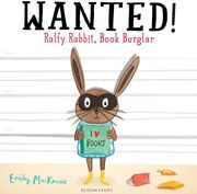 wanted ralfy rabbit book burglar photo