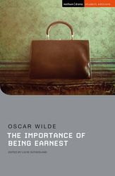the importance of being earnest paperback photo