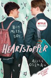 heartstopper volume 1 tie in paperback photo