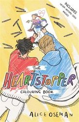 the official heartstopper colouring book photo