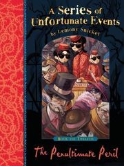 a series of unfortunate events 12 the penultimate peril photo