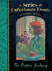 a series of unfortunate events 5 the austere academy photo