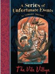 a series of unfortunate events 7 the vile village photo