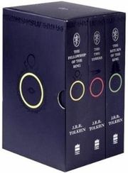 the lord of the rings boxed set black edition photo