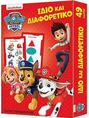paw patrol paixnidokartes idio kai diaforetiko photo