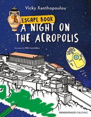 escape book a night on the acropolis photo