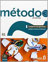 metodo de espanol 3 b1 ejercicios cd photo