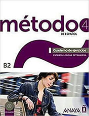 metodo 4 cuaderno de ejercicios cd photo