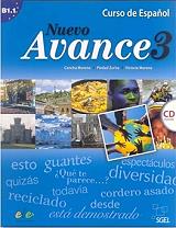 nuevo avance 3 libro del alumno cd photo