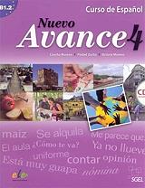 nuevo avance 4 libro del alumno cd photo