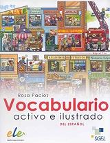 vocabulario activo e illustrado photo