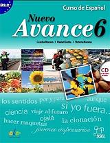 nuevo avance 6 libro del alumno cd photo