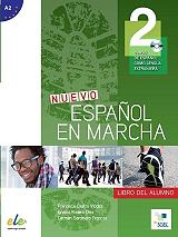 nuevo espanol en marcha 2 a2 libro del alumno cd photo