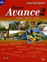 nuevo avance 2 a2 libro del alumno cd photo