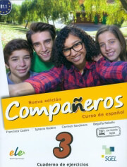 companeros 3 libro de ejercicios photo