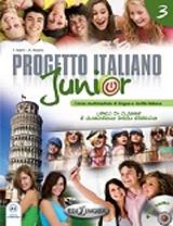 progetto italiano junior 3 libro quaderno cd audio photo