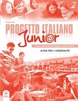 progetto italiano junior 2 guida per l insegnante photo