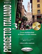 nuovo progetto italiano 3 libro dello studente 2cd photo