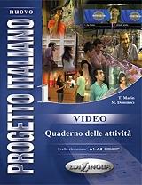 nuovo progetto italiano 1 video quaderno delle attivita photo