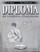 diploma di lingua italiana chiavi photo