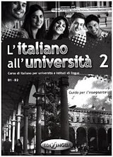 l italiano all universita 2 guida insegnante photo