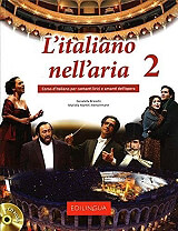 l italiano nell aria 2 studente cd photo l italiano nell aria 2 studente cd photo