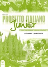 progetto italiano junior 3 guida insegnante photo