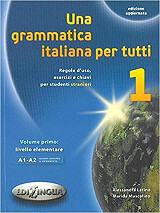 una grammatica italiana per tutti 1 a1 a2 n e photo
