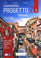 nuovissimo progetto italiano 2a nuovo studente ed esercizi cd dvd photo