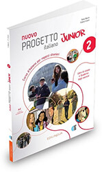 nuovo progetto italiano junior 2 studente photo