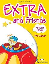 extra and friends pre junior activity book photo