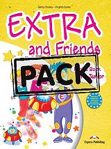 extra and friends pre junior pack pupils book alphabet book multi rom iebook photo
