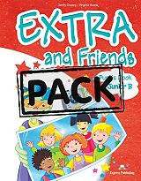 extra and friends junior b power pack pupils book activityvocabulary grammar practice multi rom iebook photo