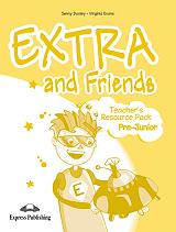 extra and friends pre junior teachers resource pack photo