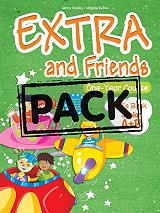 extra and friends one year course junior a b pupils book photo