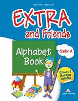 extra and friends junior a alphabet book photo