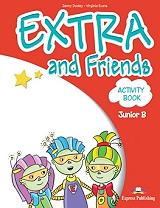 extra and friends junior b activity book photo