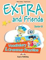 extra and friends junior b vocabulary and grammar practice photo