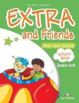 extra and friends one year course junior a b activity book photo