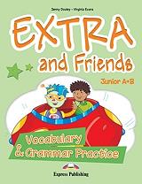 extra and friends one year course junior a b vocabulary and grammar practice photo