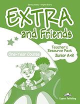 extra and friends one year course junior a b teachers resource pack photo