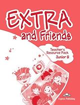 extra and friends junior b teachers resource pack photo