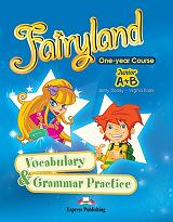 fairyland one year course junior a b vocabulary and grammar practice photo