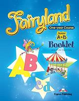 fairyland one year course junior a b booklet photo