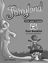 fairyland one year course junior a b test booklet photo