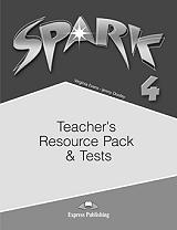 spark 4 teachers resourse pack and tests photo